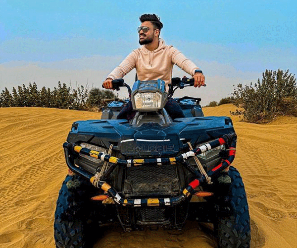 Quad Biking